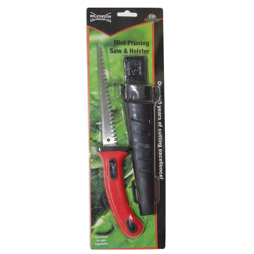 Mini Pruning Saw & Holster