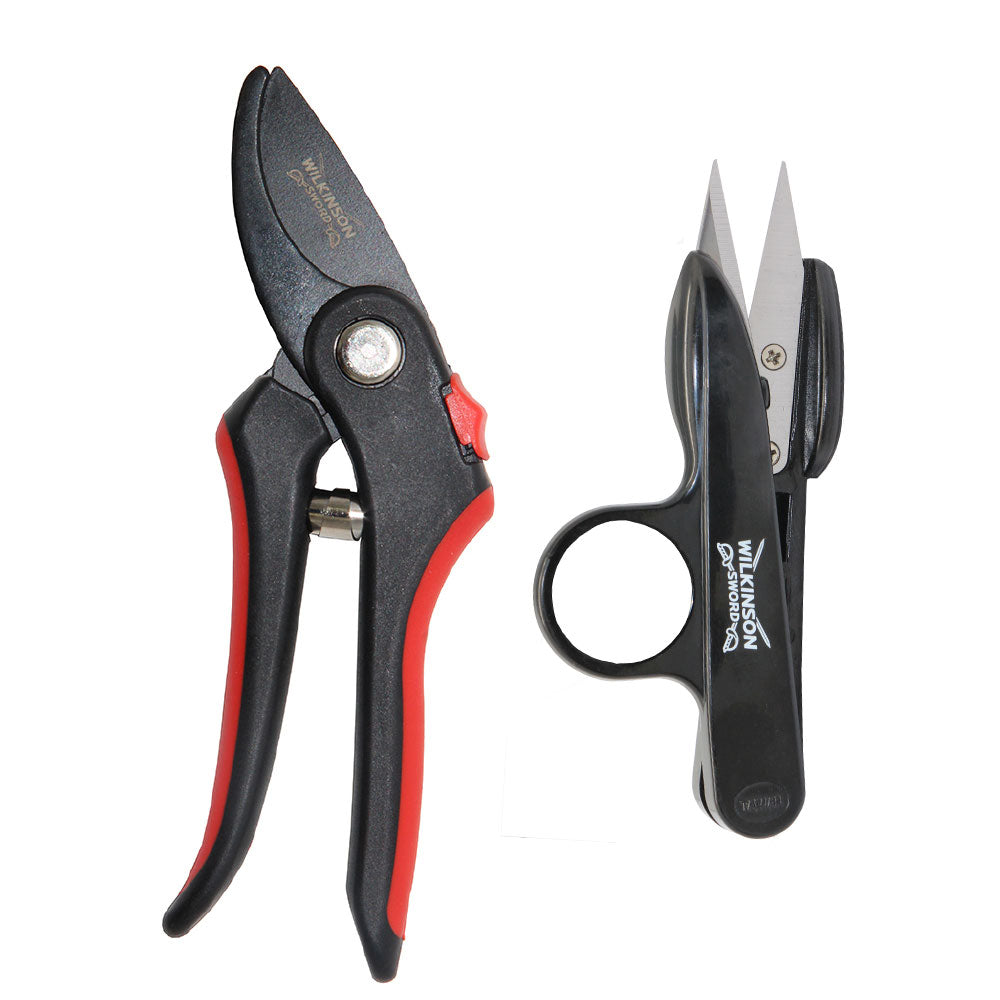 Bypass Pruner & Snip Twin Pack
