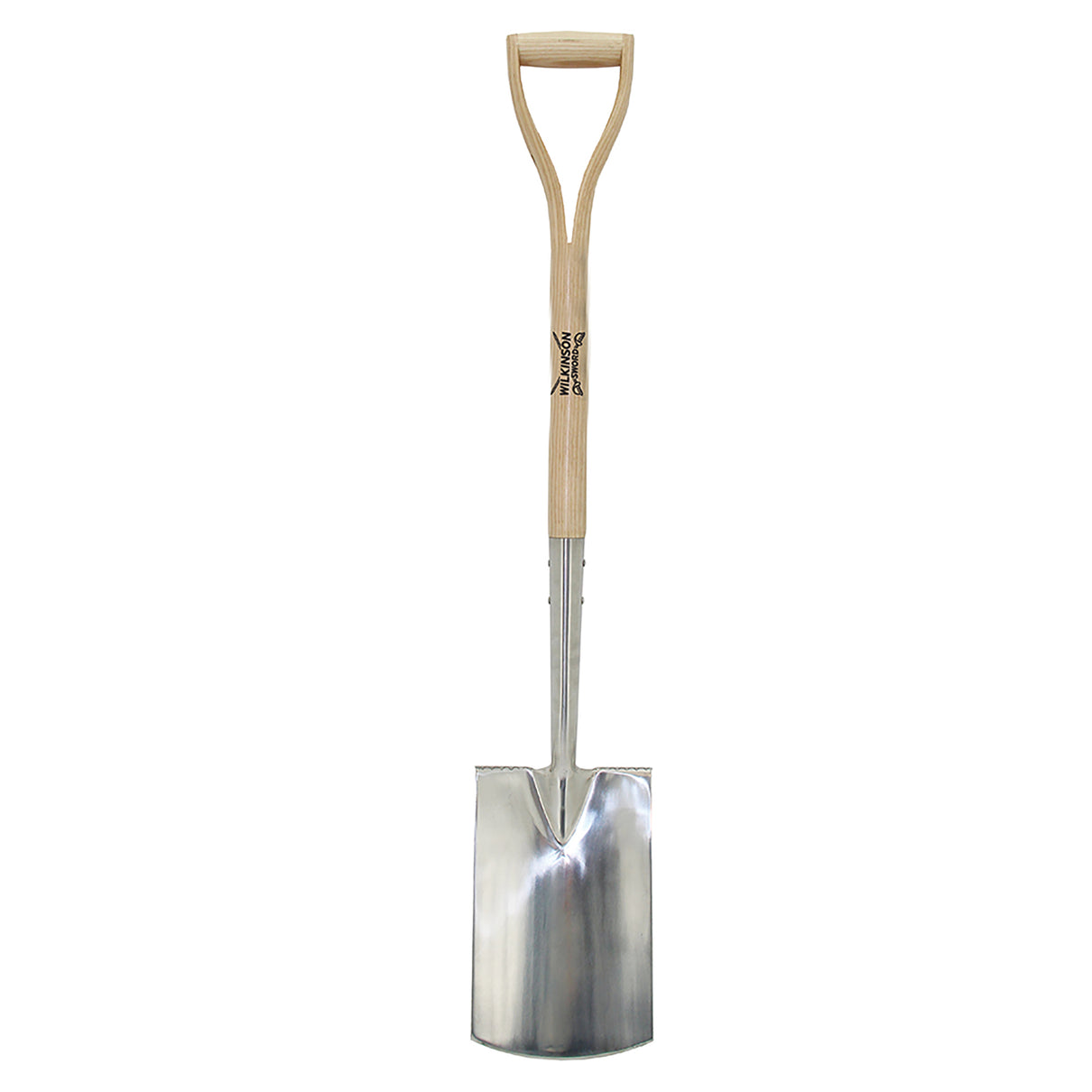 Stainless Steel Digging Spade – Ergonomic Ash Handle