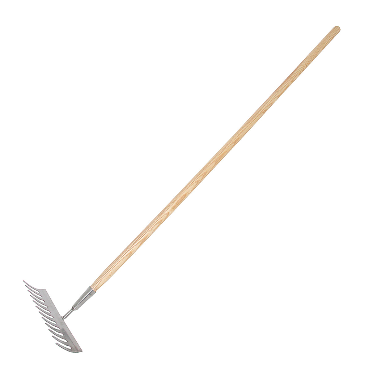 Stainless Steel Soil Rake