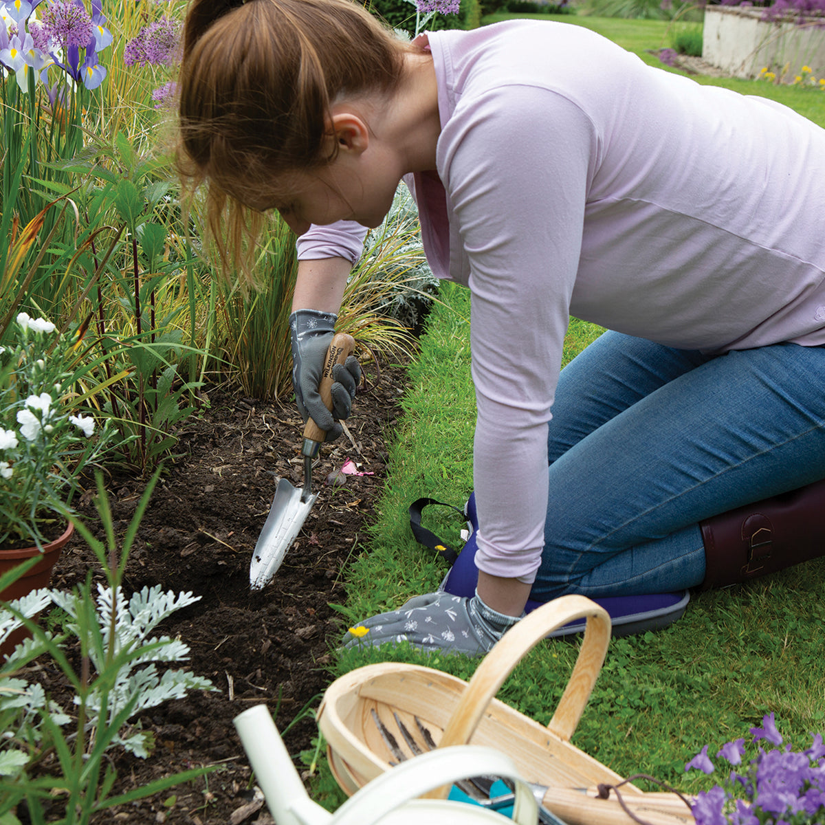 Stainless Steel Hand Transplanter