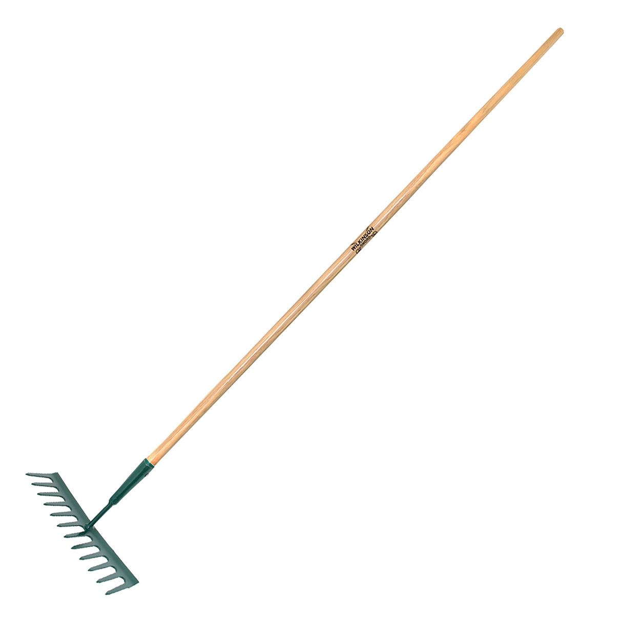 Carbon Steel Garden Rake (150cm)