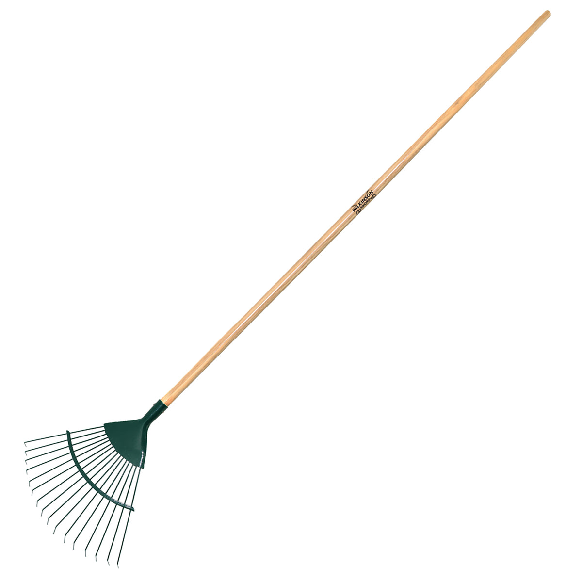 Carbon Steel Lawn Rake (170cm)