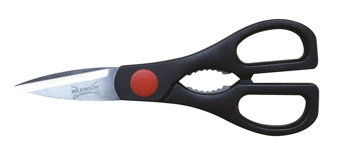 Stainless Steel Serrated Gardening Scissors
