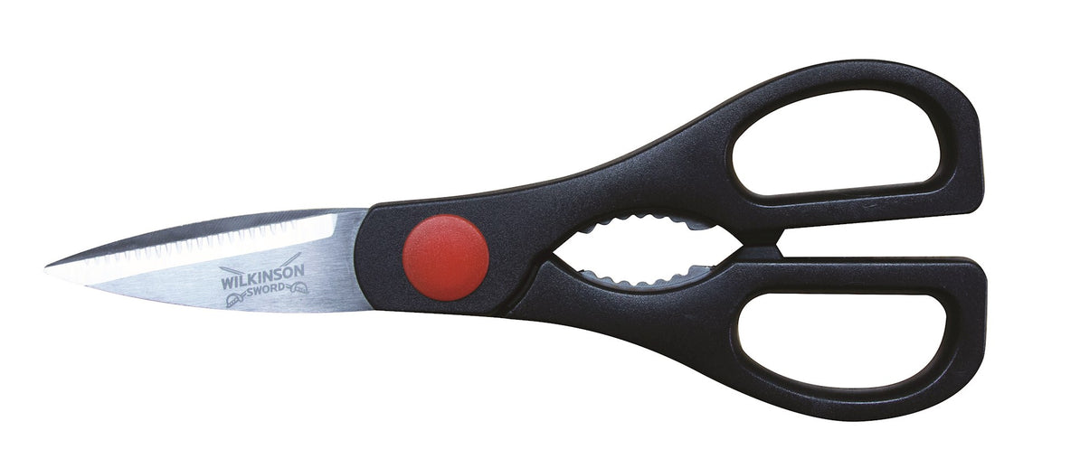 Stainless Steel Serrated Gardening Scissors