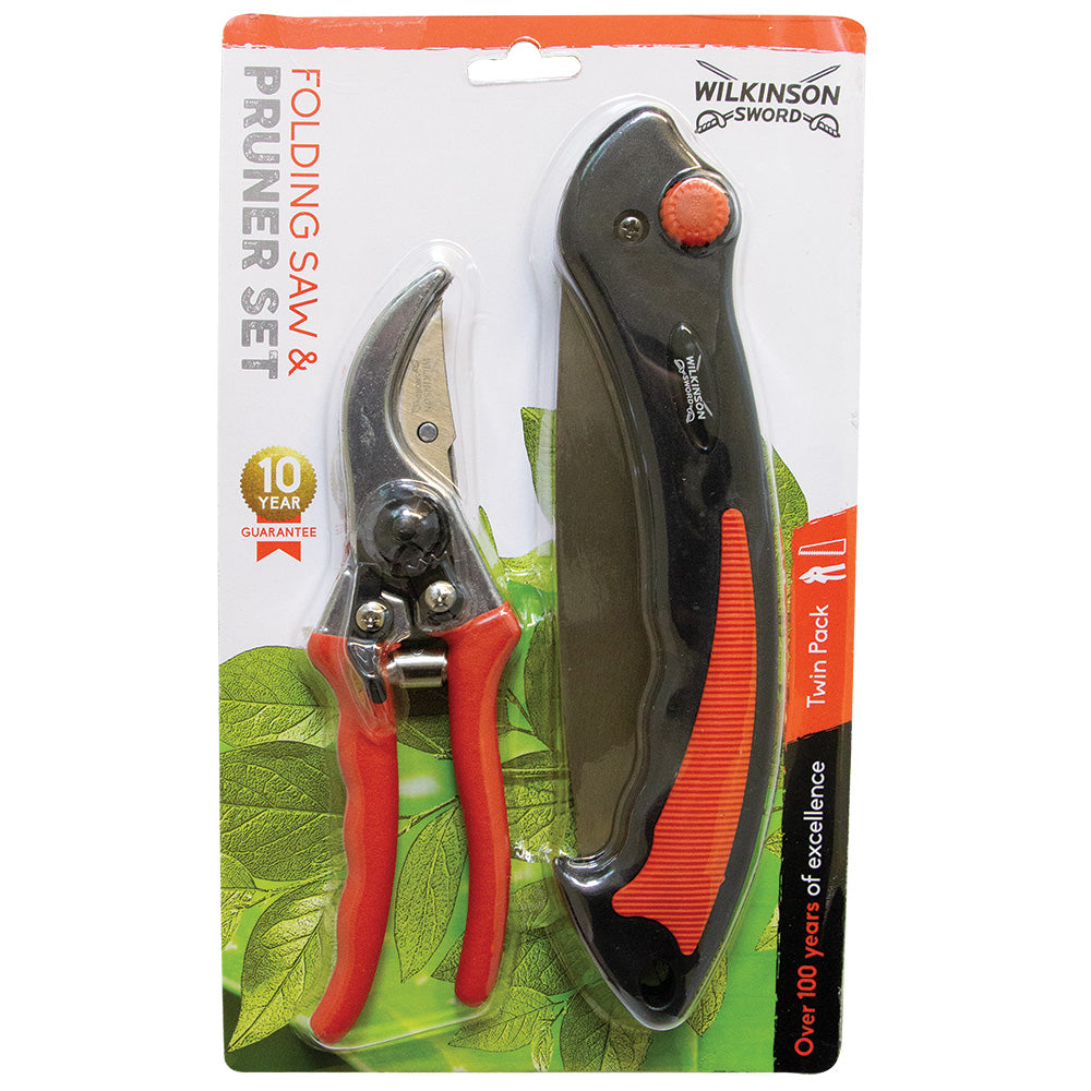 Folding Saw & Pruner Set